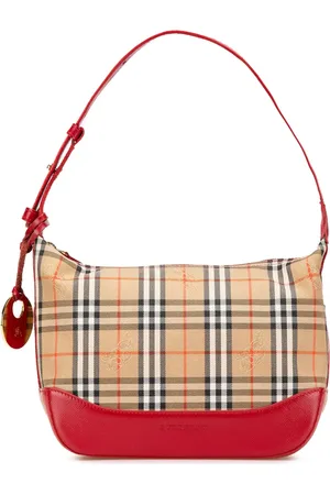 Burberry 2000-2017 Haymarket Check Canvas Schultertasche