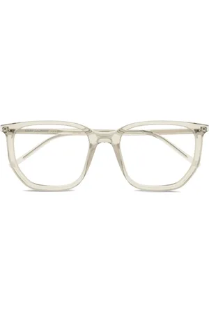 Saint Laurent Brille mit eckigem Gestell