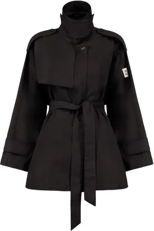 afterlabel Jacke mit Gürtel