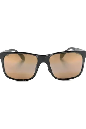 Maui Jim Eckige Redsandals Sonnenbrille