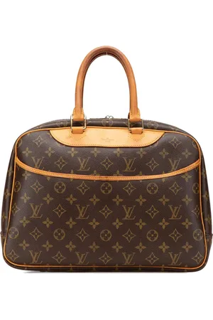 LOUIS VUITTON 2000-2024 Monogram Deauville Handtasche