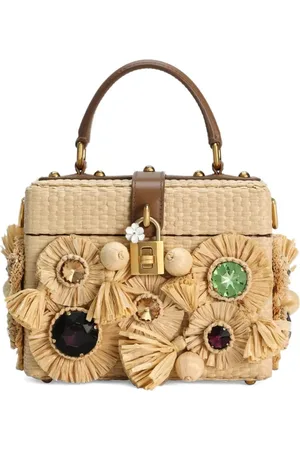 Dolce & Gabbana Kristallverzierter Shopper
