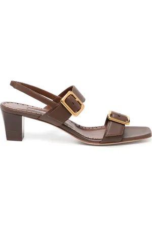 Manolo Blahnik Thalitsli Sandalen 50mm