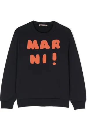 Marni Sweatshirt mit Logo-Print