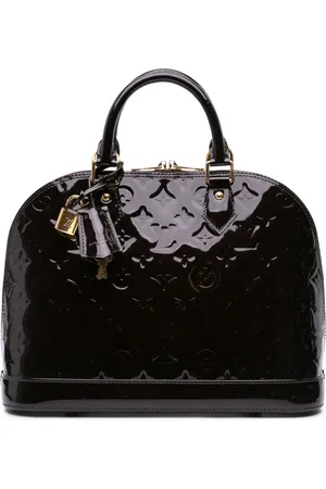 LOUIS VUITTON 2017 Monogram Vernis Alma PM Handtasche
