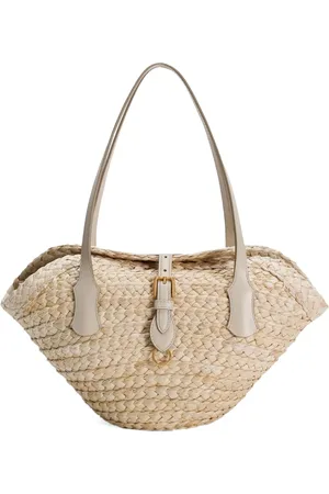 Dolce & Gabbana Shopper aus Bast