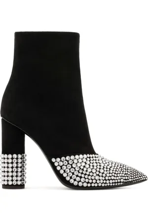 Giuseppe Zanotti Raina Stiefeletten mit Kristallen 110mm