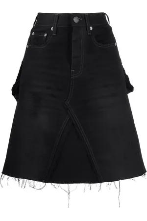 Balenciaga Jeansrock in A-Linie