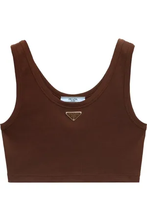 Prada Geripptes Tanktop