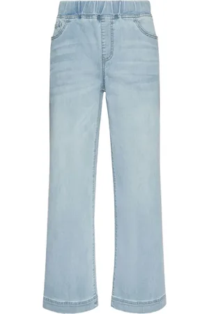 Elena Miro Jeans mit weitem Bein