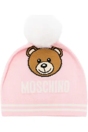 Moschino Mütze mit Teddy