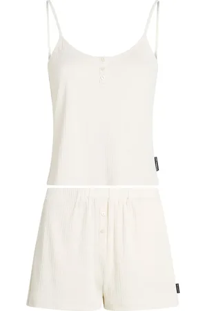 Karl Lagerfeld K Essential Pyjama mit Logo