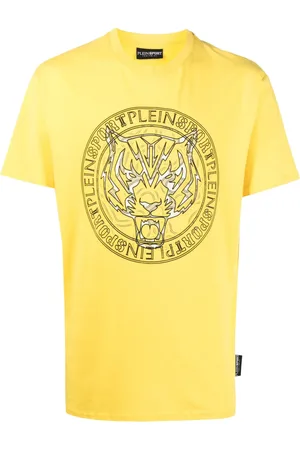 Philipp Plein T-Shirt mit Tiger-Print