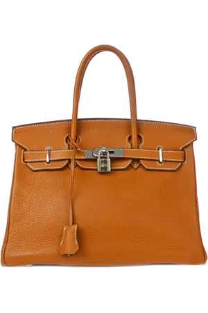 Hermès 2006 Togo Birkin Retourne Handtasche 30cm