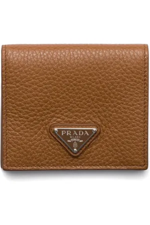 Prada Strukturiertes Portemonnaie