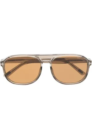Tom Ford Getönte Pilotenbrille