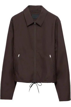 Prada Hemdjacke aus Seide