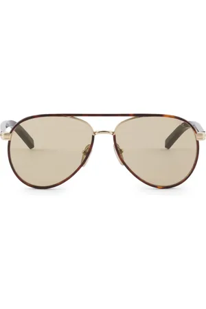 Prada Getönte Pilotenbrille