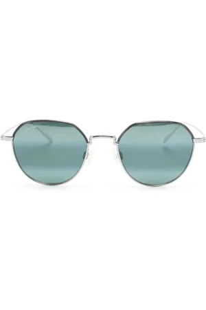 Maui Jim Sonnenbrille mit rundem Gestell