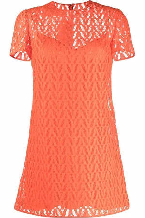 VALENTINO GARAVANI Minikleid mit Logo-Muster