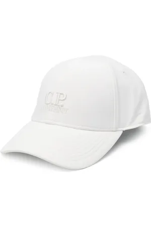 C.P. Company Shell-R Baseballkappe mit Logo-Stickerei
