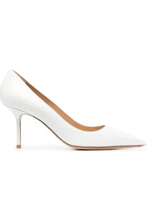 Francesco Russo Pumps mit spitzer Kappe