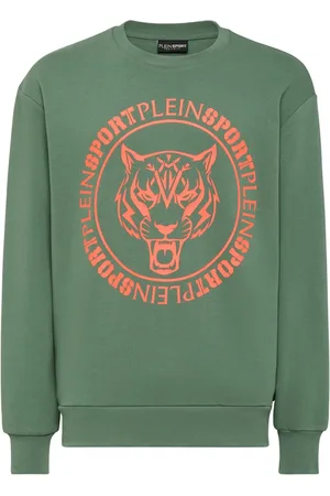 Philipp Plein Sweatshirt mit Tiger