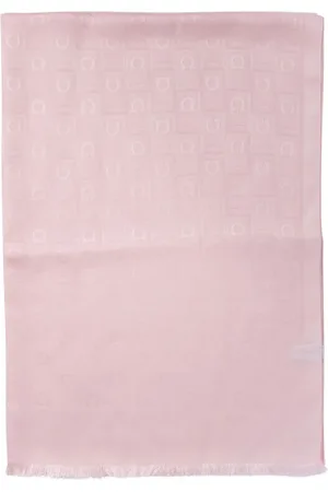 Salvatore Ferragamo Schal mit Jacquard-Logo