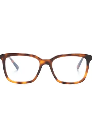 Saint Laurent Brille mit eckigem Gestell