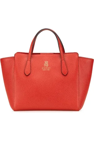Gucci 2016-2025 mini Swing Handtasche aus Leder