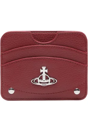 Vivienne Westwood Kartenetui mit Reichsapfel-Schild