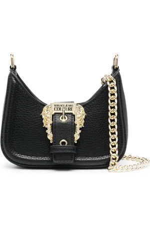 VERSACE Mini-Tasche mit Couture Barocco-Schnalle
