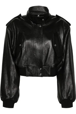 Khaite Kember Lederjacke