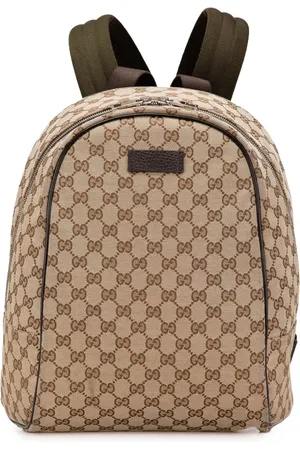 Gucci 2000-2015 Rucksack aus GG-Canvas