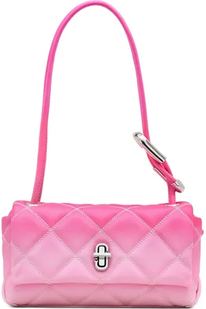 Marc Jacobs The Quilted Ombré Leather Mini Dual Schultertasche