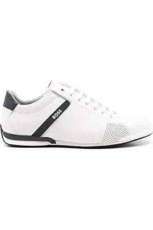 HUGO BOSS Saturn Sneakers mit Logo-Prägung