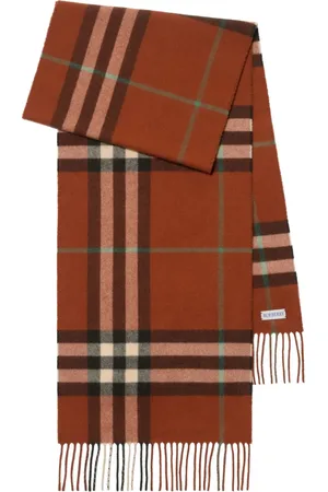 Burberry Karierter Schal aus Kaschmir