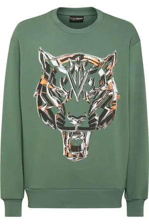 Philipp Plein Sweatshirt mit Tiger-Print