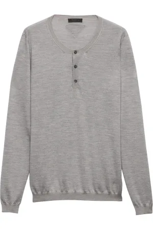 Prada Kaschmirpullover mit rundem Ausschnitt