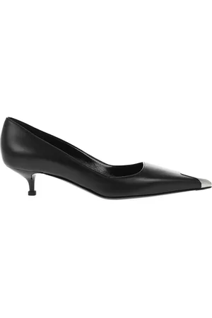 Alexander McQueen Metallic-Pumps