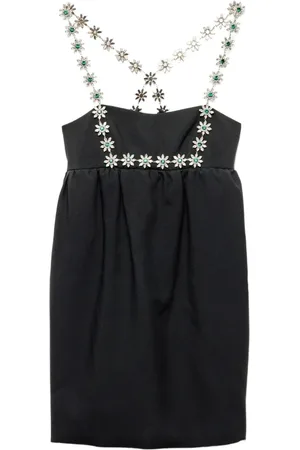 Prada Besticktes Minikleid