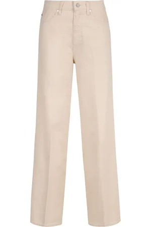 Calvin Klein Weite Jeans mit Applikation