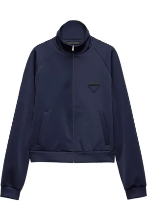 Prada Sweatshirt mit Reißverschluss