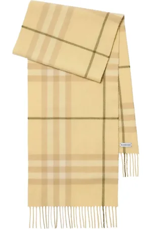 Burberry Karierter Schal aus Kaschmir