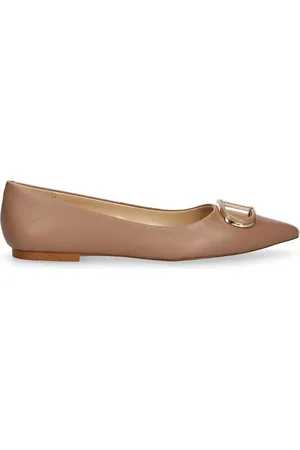 Twin-Set Oval T Ballerinas