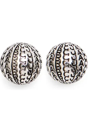 Marc Jacobs The Monogram Stud Ohrstecker mit Monogramm