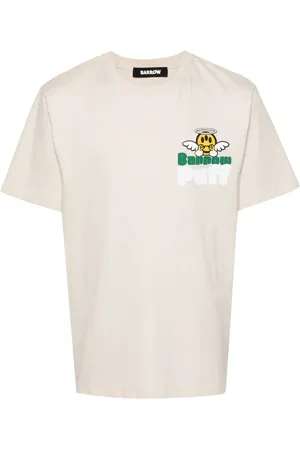 BARROW T-Shirt mit Logo-Print