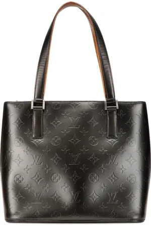 LOUIS VUITTON 2002 Monogram Mat Stockton Handtasche