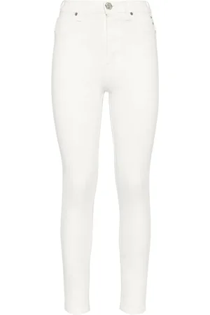 Philipp Plein Skinny-Jeans mit hohem Bund