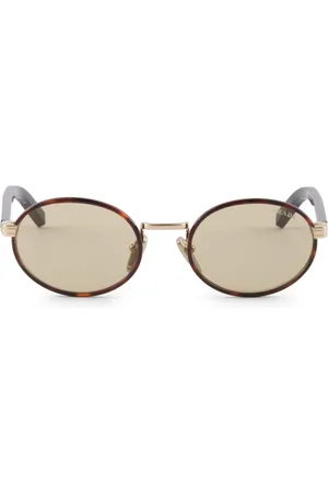 Prada Sonnenbrille mit rundem Gestell